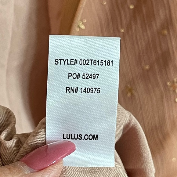 NWT Whimsical Dreams Blush Star Print Surplice Romper M - Picture 13 of 16